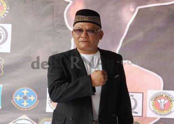 Ketua Paguron Pencak Silat Darma Saputra Pusat Jaka Permana.