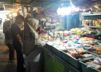 Sejumlah Pedagang Menunggu Wajah Baru Pasar Ciparay Segera Direvitalisasi