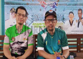 Uji Tanding Marka Taekwondo 2025, Membentuk Karakter dan  Menciptakan Atlet Masa Depan