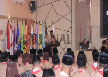 Bupati Sukabumi Minta Gerakan Pramuka Miliki Ide Kreatif Sesuai Perkembangan Zaman