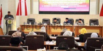 Bupati Sukabumi Sampaikan Nota Penjelasan DPRD Atas Tiga Raperda