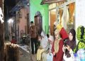 Ketua RW 08 H.Wawan Karnawan memberi tausiah menyambut munggahan