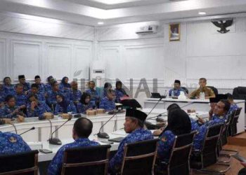 Pj Bupati Subang Gelar Rapim Terakhir Menjelang Pergantian Kepemimpinan