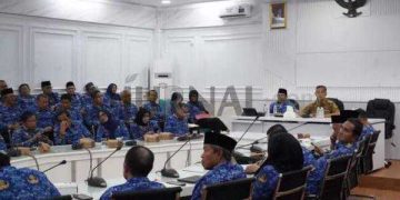 Pj Bupati Subang Gelar Rapim Terakhir Menjelang Pergantian Kepemimpinan