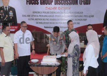 FGD Tingkatkan Sinergitas Polri dan Dunia Pendidikan, Bupati Sukabumi Soroti Kenakalan Remaja