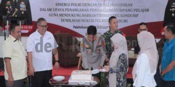 FGD Tingkatkan Sinergitas Polri dan Dunia Pendidikan, Bupati Sukabumi Soroti Kenakalan Remaja