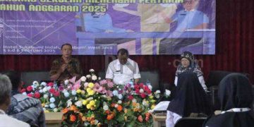 Disdik Kabupaten Sukabumi Selenggarakan Bimtek Penguatan Refleksi dan Komunitas Belajar Jenjang SMP