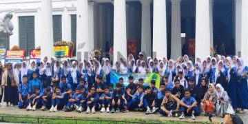 Outing Class Siswa MTS Dipatiukur Ciparay Ke Masjid Istiqlal, Musium, Tugu Monas dan Kota Baru Jakarta