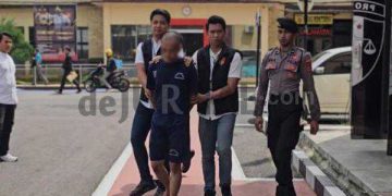 Diamankan Polresta Bandung, Ini Penampakan Pelaku Dugaan Pembunuhan Seorang Wanita Di Margahayu