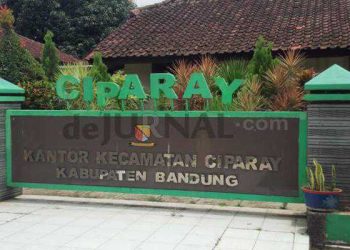 Dadang Supriatna & Ali Syakieb Dilantik Jadi Bupati – Wakil Bupati Bandung, Camat Ciparay : Semoga Makin Bedas dan Sukses