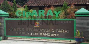 Dadang Supriatna & Ali Syakieb Dilantik Jadi Bupati – Wakil Bupati Bandung, Camat Ciparay : Semoga Makin Bedas dan Sukses