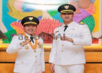 Dadang Supriatna-Ali Syakieb Resmi  Dilantik Sebagai Bupati dan Wakil Bupati Bandung Periode 2025-2030