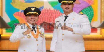 Dadang Supriatna-Ali Syakieb Resmi  Dilantik Sebagai Bupati dan Wakil Bupati Bandung Periode 2025-2030