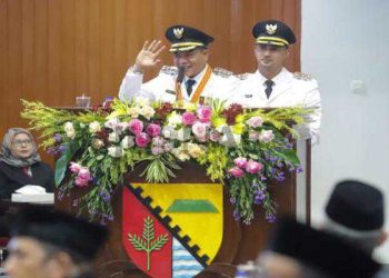 Dadang Supriatna-Ali Syakieb Ajak Sahrul-Gungun Kolaborasi Bangun Kabupaten Bandung