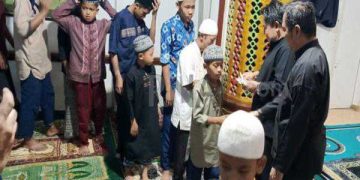 Tasyakur Binimah Pilkada Beres Tanpa Ekses, Kadis PUTR Santuni Anak Yatim di Yayasan Nurul Falaah Soreang