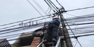 Perapihan dan Penertiban Kabel Optik, PLN Icon Plus Peduli Estetika dan Keselamatan Masyarakat