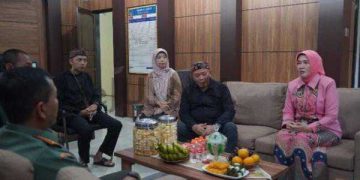 Dukung Program Ketersediaan dan Ketahanan Pangan, Pemkab Garut dan TNI Perkuat Sinergisitas