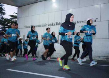PLN Jabar Smile Run 2025, Ajang Lari dengan Sistem Profesional dan Charity Run