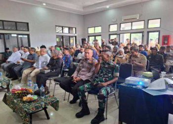 Danramil 2408 Ciparay – Baleendah Hadiri Musrenbang Tingkat Kecamatan Baleendah Tahun 2026