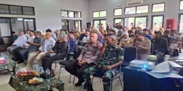 Danramil 2408 Ciparay – Baleendah Hadiri Musrenbang Tingkat Kecamatan Baleendah Tahun 2026