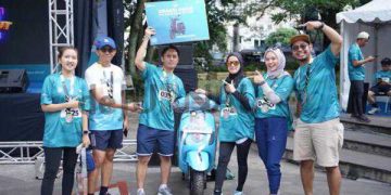 Ajang Charity Fun Run Activity, PLN Icon Plus Sukses Dukung Gelaran PLN Jabar Smile Run 2025