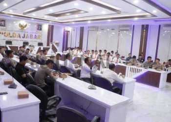 Pembukaan Pelatihan Pra Operasi Pekat I Lodaya – 2025 Polda Jabar