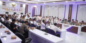 Pembukaan Pelatihan Pra Operasi Pekat I Lodaya – 2025 Polda Jabar