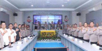 Wakapolda Jabar Kunjungi Polres Indramayu, Berikan Arahan Kepada Pejabat Utama dan Kapolsek Jajaran