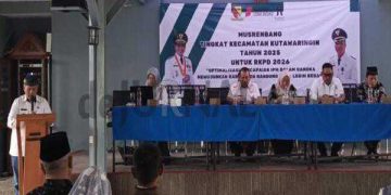 Pagu Anggaran Musrenbang  RKPD 2026 Kecamatan Kutawaringin Rp 6,5 di Infrastruktur Rp 2,9 Miliar