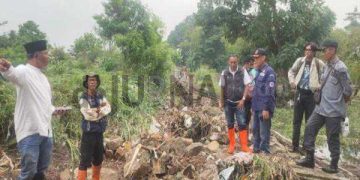 Sebanyak 7.298 Warga Terdampak Banjir di Kabupaten Bandung