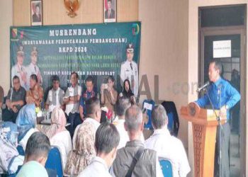 Anggota DPRD Kabupaten Bandung Tedi Supriadi Sebut Rp 4,8 M Pagu Anggaran Indikatif RKPD Kecamatan Dayeuhkolot Tidak  Signifikan dengan Kebutuhan