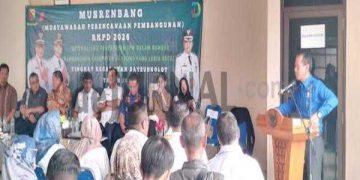 Anggota DPRD Kabupaten Bandung Tedi Supriadi Sebut Rp 4,8 M Pagu Anggaran Indikatif RKPD Kecamatan Dayeuhkolot Tidak  Signifikan dengan Kebutuhan