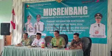 683 Usulan Pembangunan Musrenbang Kecamatan Kertasari  2026, Sarana Infrastuktur Jadi Prioritas