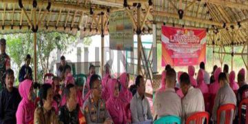 Dihadiri Sekcam, Polsek Pacet Gelar Live Streaming Launching Penguatan Program Pekarangan Pangan Lestari