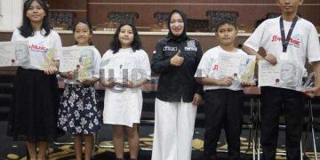 Ketua DPRD Purwakarta Menerima Audiensi Juara Internasional Peraih Medali Emas Bidang Musik