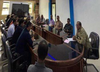 Foto: diskusi Dishub, PT KAI , dan Masyarakat supaya meminimalisir kecelakaan perlintasan kereta Api Tak Berpintu