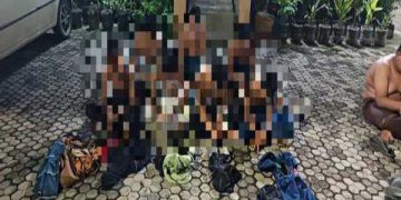 Polisi Amankan 16 Remaja Usai Tawuran Di Cibatu Purwakarta