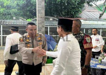 Kunjungan kerja Menteri Lingkungan Hidup dan Menteri Agama, Polisi TNI dan Dishub Lakukan Pengamanan