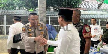 Kunjungan kerja Menteri Lingkungan Hidup dan Menteri Agama, Polisi TNI dan Dishub Lakukan Pengamanan