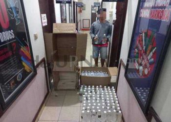 151 Botol Miras Oplosan Diamankan Sat Res Narkoba Polres Ciamis