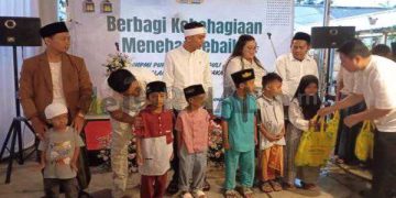 BPC HIPMI Purwakarta Berbagi dan Peduli Anak Yatim