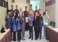 Foto : ist Kepala Bidang P2P, Edis Herdis berfoto bersama usai kegiatan