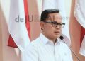 Foto : Wamendagri Bima Arya saat memberikan pembinaan APBD di Aula Setda Ciamis Rabu (19/03/2025)