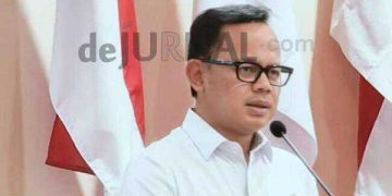 Foto : Wamendagri Bima Arya saat memberikan pembinaan APBD di Aula Setda Ciamis Rabu (19/03/2025)