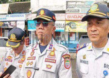 Foto : Kadishub Ciamis Dadang Mulyatna
