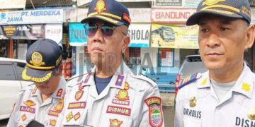 Foto : Kadishub Ciamis Dadang Mulyatna