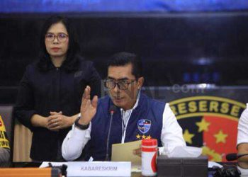 Kabareskrim: Tim Sedang Turun Menyelidiki Kasus Teror Kepala Babi ke Kantor Tempo