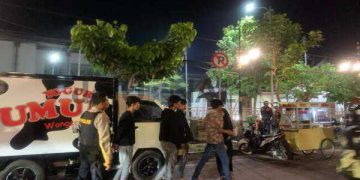 Polres Garut Amankan 8 Orang Parkir Liar Sedang Mabuk – Mabukan