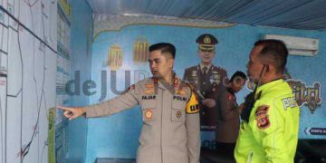 Kapolres Garut Laksanakan Pengecekan Pos Pospam dalam Rangka Ops Ketupat Lodaya 2025