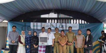 Seringnya Pemadaman Listrik, Masjid Al-Khoeriyah Terima Bantuan Panel Surya dari Program Sedekah Energi